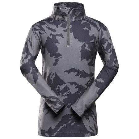 Camiseta para niños Alpine Pro Stanso Grey gris ŠEDÁ