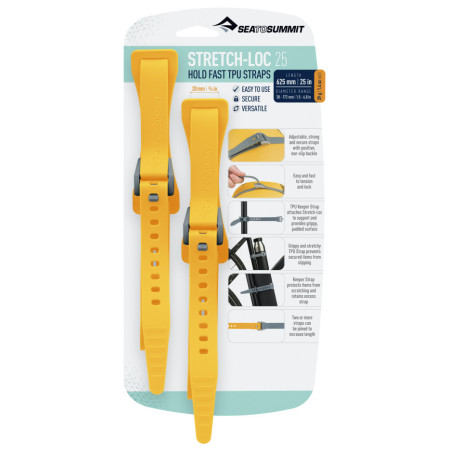 Correa universal Sea to Summit Stretch-Loc 25 - 20mm x 625mm