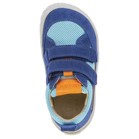 Zapatillas para niños Frodo Barefoot baze Blue Electric