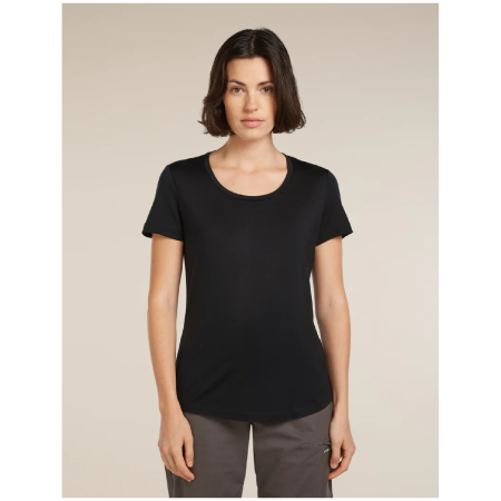 Camiseta funcional de mujer Icebreaker Women Merino 125 Cool-Lite™ Sphere III SS Scoop Tee
