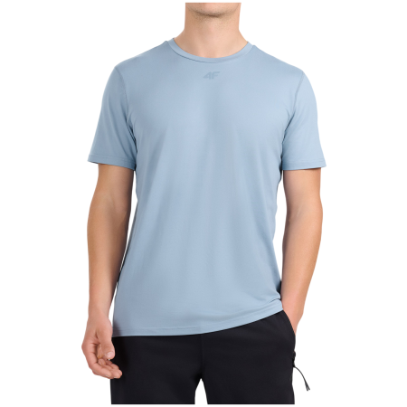 Camiseta funcional de hombre 4F Tshirt Fnk M2354 azul claro Aqua