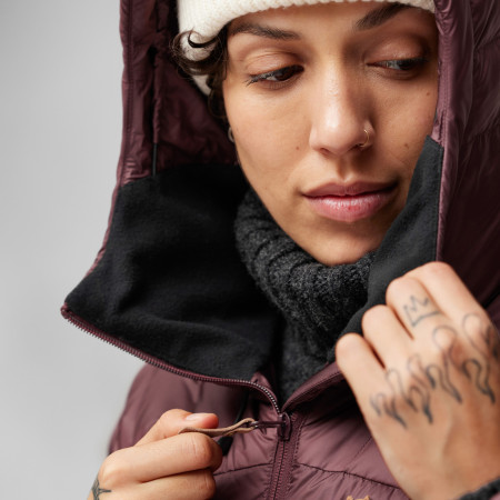 Abrigo de mujer Fjällräven Snow Flake Parka W