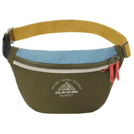 Riñonera Dakine Renovation Hip Pack 2.0 verde/azul Everglades