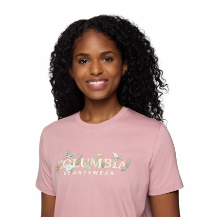 Camiseta de mujer Columbia Boundless Beauty™ Logo Short sleeve Tee