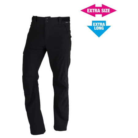 Pantalones de hombre Northfinder Gazhim negro Black