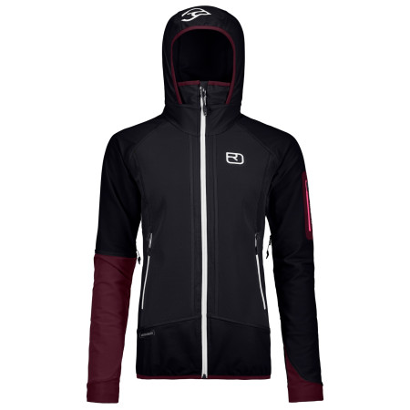 Chaqueta de mujer Ortovox Col Becchei Jacket W (2022) negro BlackRaven