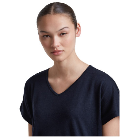 Camiseta funcional de mujer Icebreaker Women Mer 150 Lodge SS Tee