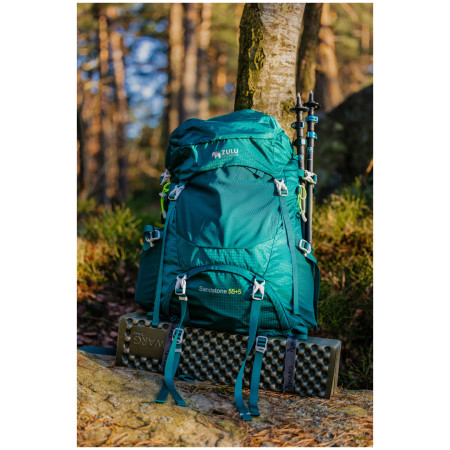 Mochila de senderismo Zulu Sandstone 55+5 L