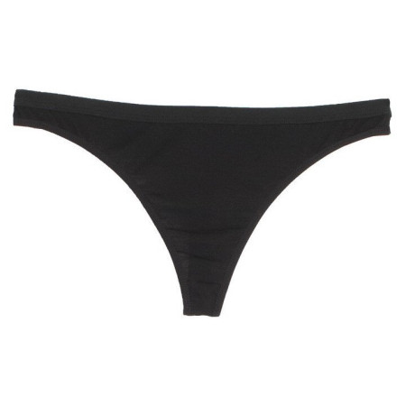 Tanga de mujer Icebreaker Siren Thong negro Black
