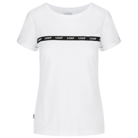 Camiseta de mujer Loap Balzala blanco