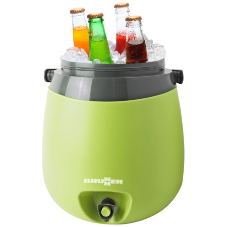 Barril para bebidas Brunner Zero+ 10 verde