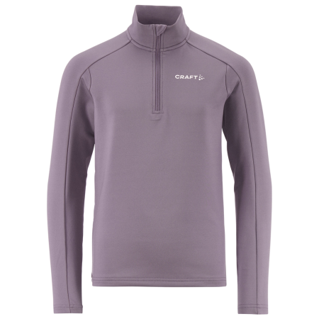 Camiseta funcional para niños Craft Core Gain Midlayer Jr Purple violeta purple