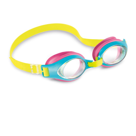 Gafas de natación para niños Intex Junior Goggles 55611 azul/rosa