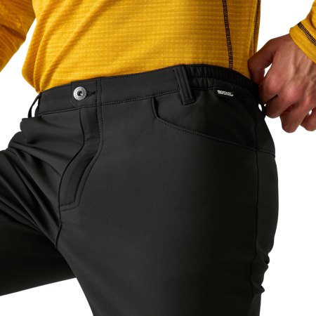 Pantalones softshell de hombre Regatta Fenton Softshell Trousers