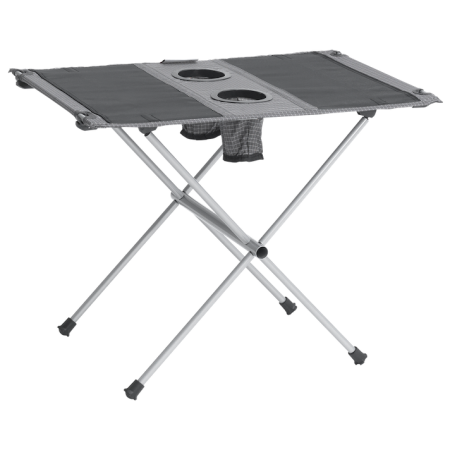 Mesa auxiliar Robens Bushman Table Base Camp negro Black