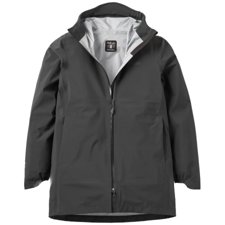 Chaqueta de mujer Rab Firewall Parka Wmns negro