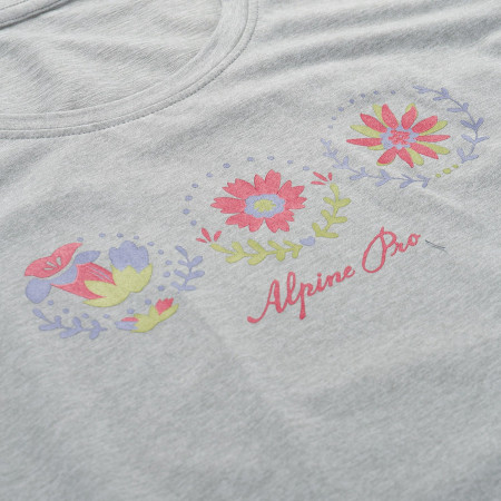 Camiseta funcional de mujer Alpine Pro Sassa