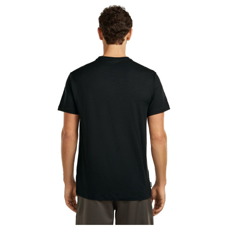 Camiseta de hombre Icebreaker Men Merino 150 Tech Lite SS Tee Transportage