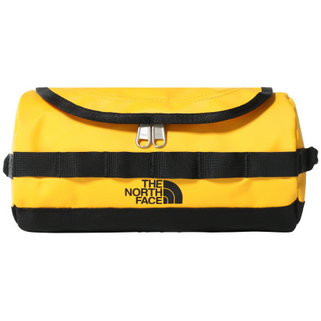 Funda de viaje The North Face BC Travel Canister S amarillo/negro Summit Gold/Tnf Black