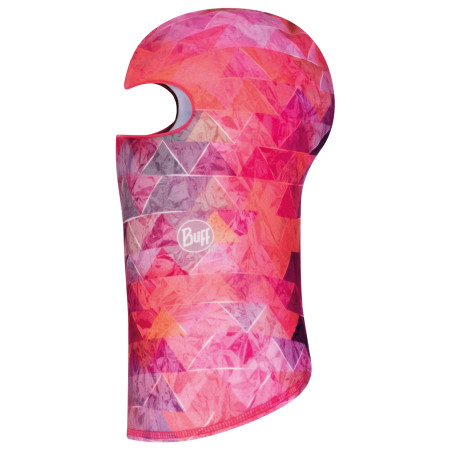 Pasamontañas para niños Buff Polar Balaclava rosa/azul AssayPink