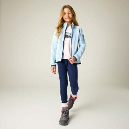Sudadera para niños Regatta Junior Newhill SkyDuskBlue