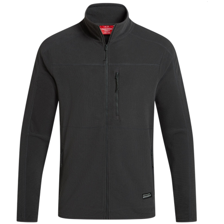 Sudadera funcional de hombre Craghoppers NosiLife Spry II Jacket gris oscuro Dark Iron
