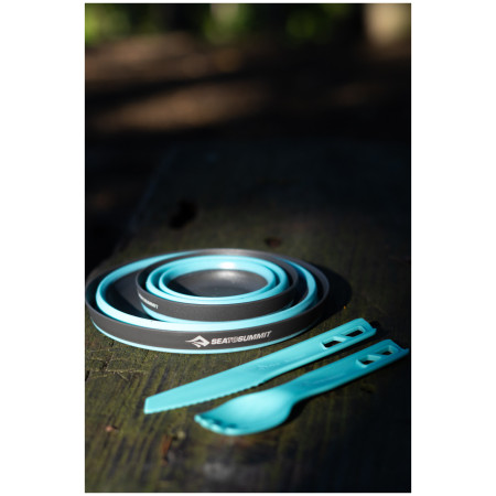 Vajilla Sea to Summit Frontier UL Collapsible Dinnerware Set