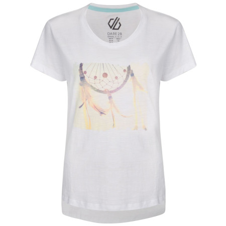 Camiseta de mujer Dare 2b Emote Tee blanco White