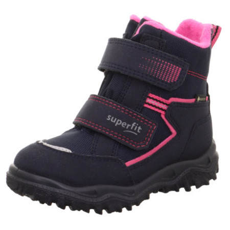 Botas de invierno para niños Superfit Husky Blau/Pink azul/rosa Blau/Pink