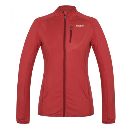 Sudadera de mujer Husky Tarp Zip L 2021 burdeos