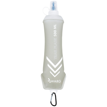 Botella plegable Warg Soft Flask 500 ml gris grey