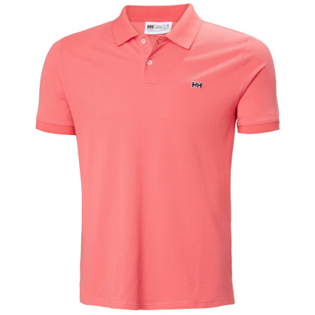 Camiseta de hombre Helly Hansen Elba Fitted Polo rojo 098 NANTUCKET R