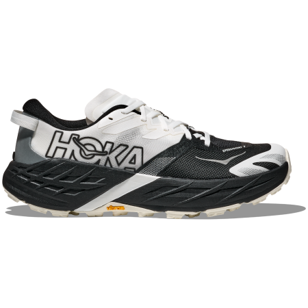 Calzado de hombre Hoka M Speedgoat 7 Wide negro/blanco Black / White