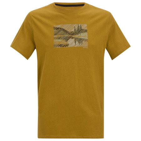 Camiseta de hombre Regatta Breezed marrón claro Wood Brown