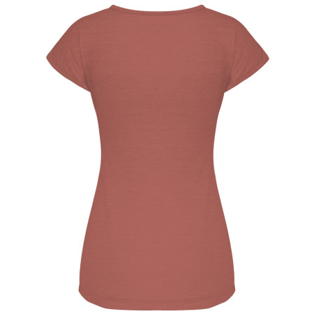 Camiseta de mujer Salewa Puez Melange Dry W S/S Tee