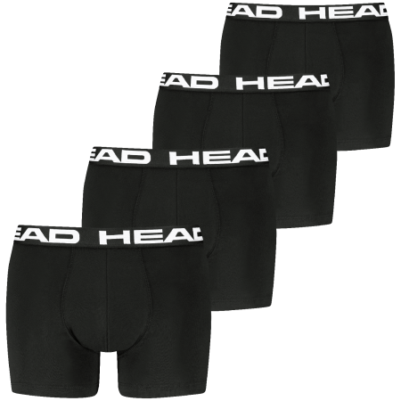 Calzoncillos bóxer para hombre Head Men Basic Boxer 4P