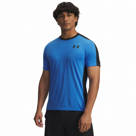 Camiseta de hombre Under Armour Hg Wordmark Ss azul BlueAtlantis/Black/White
