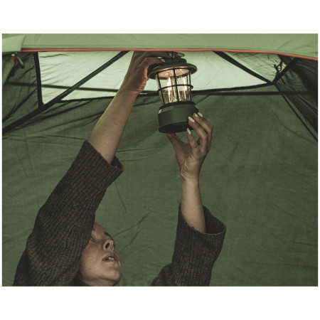 Lámpara de acampada Easy Camp Starflower AA Lantern