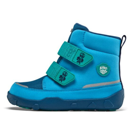 Botas de invierno para niños Affenzahn Mid Boot Vegan Comfy Octopus