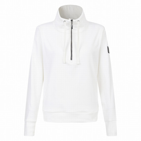 Sudadera de mujer Dare 2b Glint Sweater blanco BlancDeBlanc