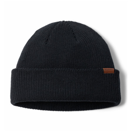 Gorro de invierno Columbia Portside™ Fisherman Beanie negro Black