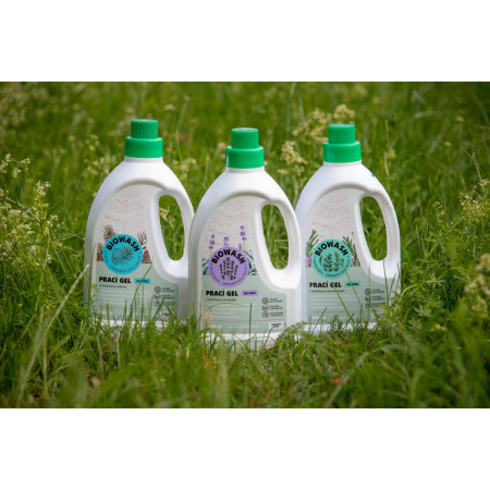 Detergente Biowash Detergente líquido para lana - romero/lanolina 1500ml