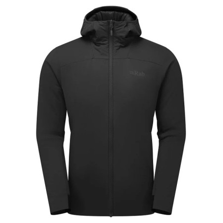 Chaqueta de hombre Rab Xenair Alpine Flex Jacket negro