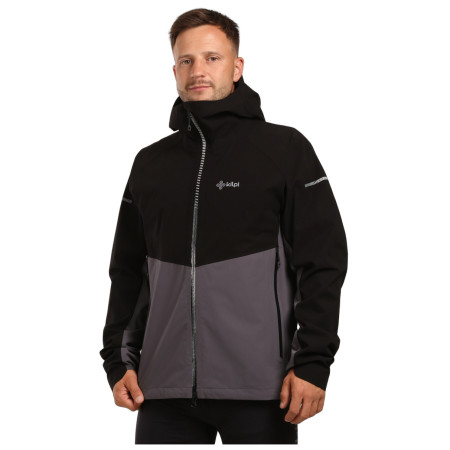 Chaqueta impermeable para hombre Kilpi Hurricane-M negro BLK