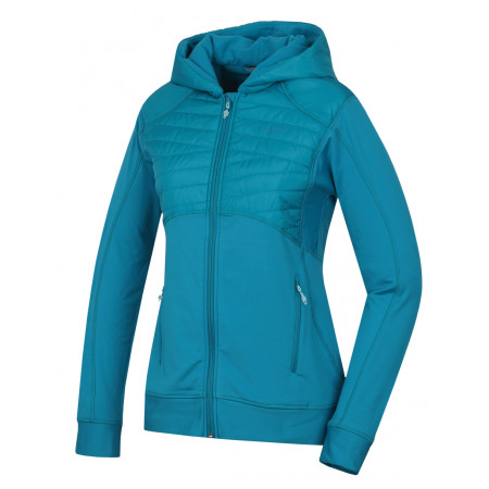 Sudadera de mujer Husky Airy L (2020) azul Turquoise