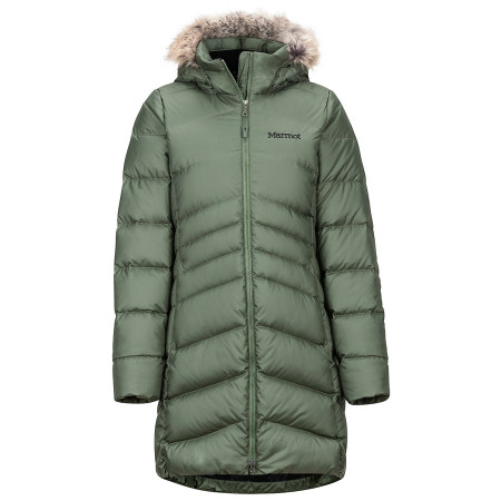 Abrigo de invierno para mujer Marmot Wm's Montreal Coat verde Crocodile