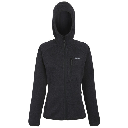 Sudadera de mujer Regatta Women’s Hooded Newhill negro Black