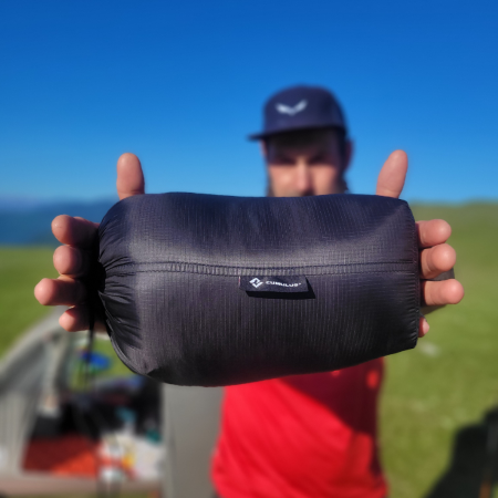 Saco de dormir de plumón Cumulus X-Lite 300