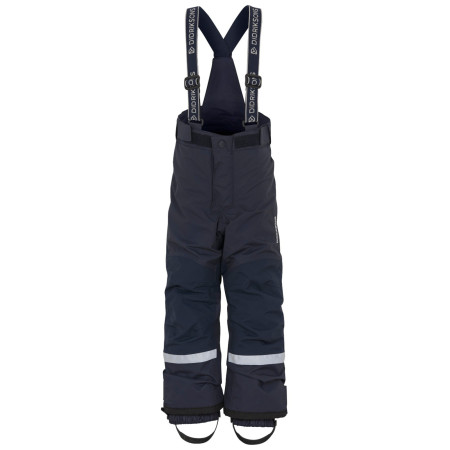 Pantalones de invierno para niños Didriksons Idre Kids Pants 7 Navy azul oscuro Navy