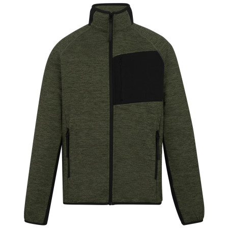 Sudadera de hombre Regatta Salzance verde Olive Night